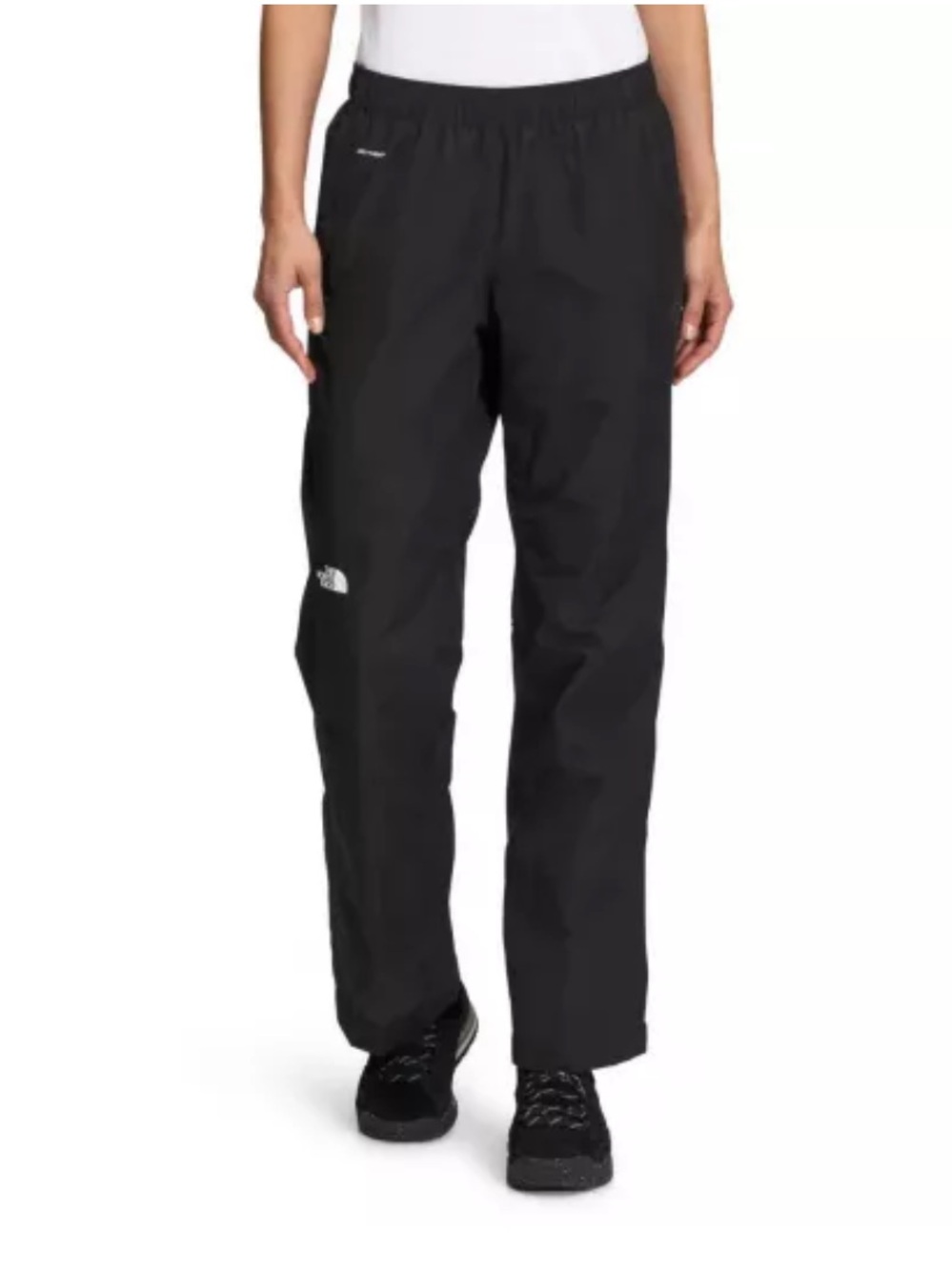 NWT The North Face Women's Antora Rain Pant Plus Size 3XL Regular Black